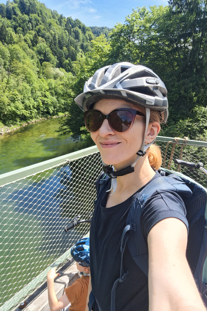 Familienfreundlicher Radweg im Mostviertel