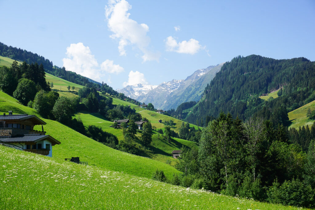 Etappe 2 vom Bergsagen Weitwanderweg: durchs Voldertal wandern