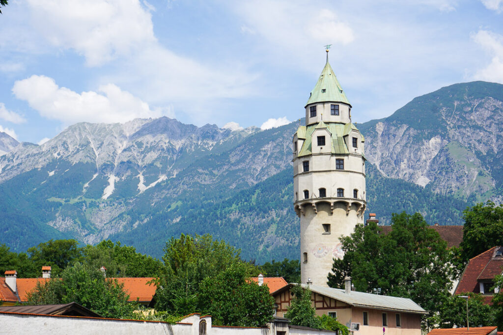 Hall in Tirol Münzerturm