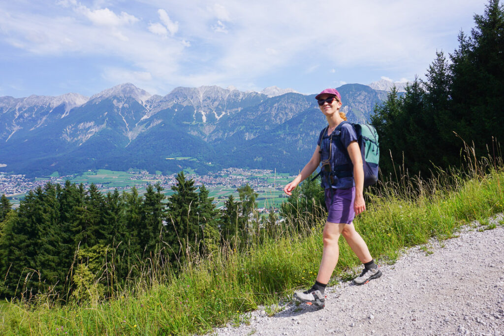 Weitwandern in Tirol am Bergsagen Weitwanderweg