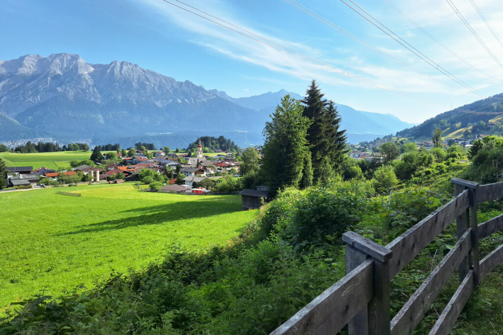 Region Hall Wattens: Wandern in Tulfes