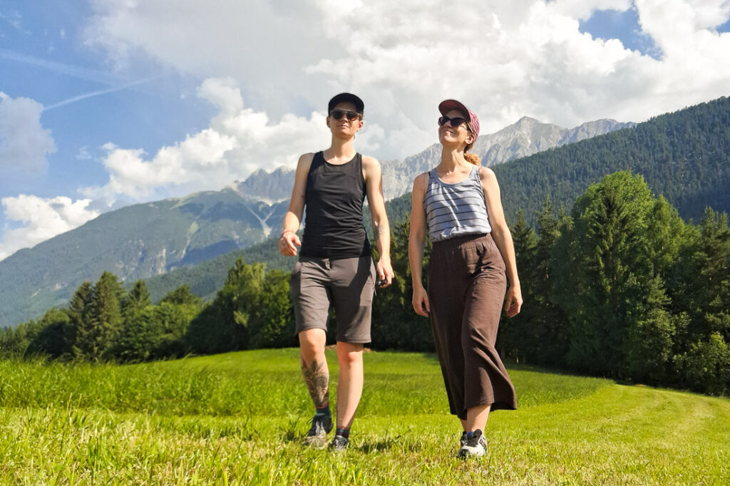 Am Bergsagen Weitwanderweg durch Tirol wandern