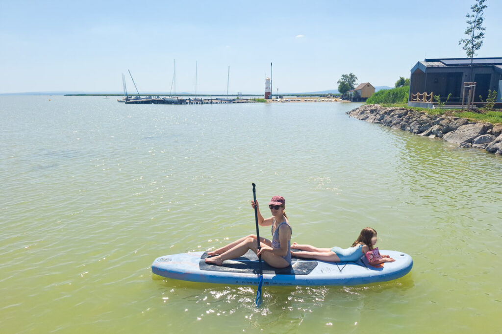 Breitenbrunn mit Kindern: Guesthouses Neuer Strand am Neusiedler See