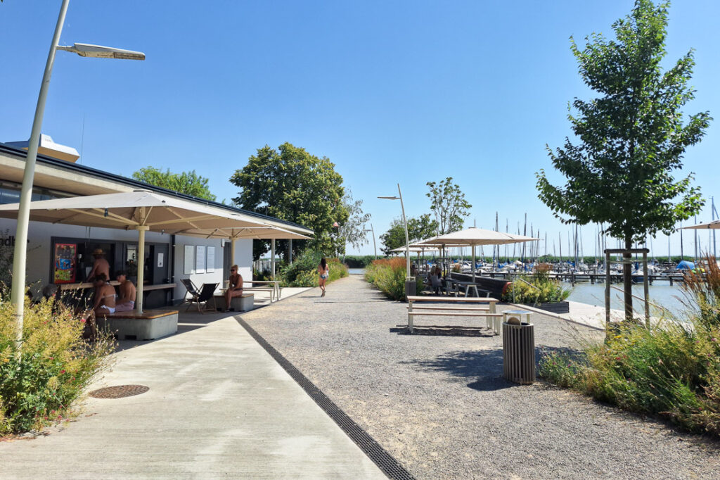 Strandbar Neuer Strand Neusiedler See