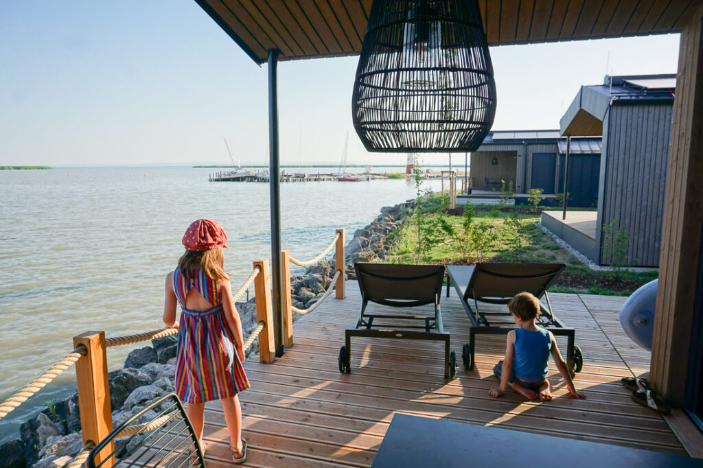 Guesthouses am Neuer Strand Neusiedler See in Breitenbrunn mit Kindern