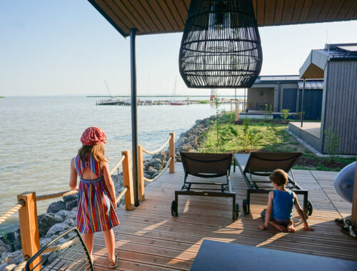 Guesthouses am Neuer Strand Neusiedler See in Breitenbrunn mit Kindern
