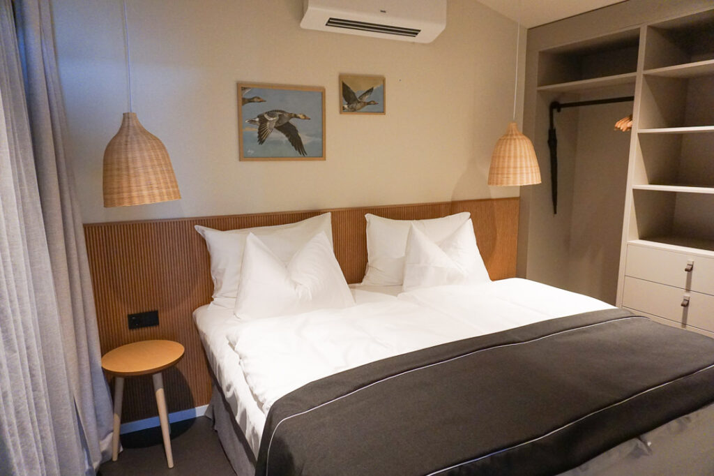 Neuer Strand Guesthouse Schlafzimmer