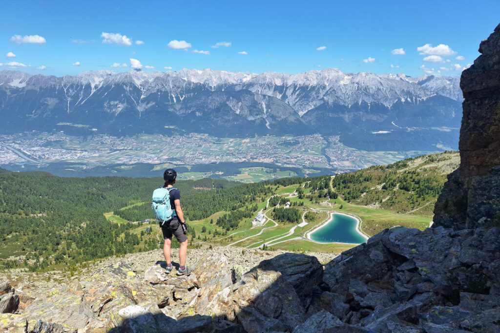 Bergsagen Weitwanderweg und Glungezer Sagenklettersteig Region Hall Wattens Tiro
