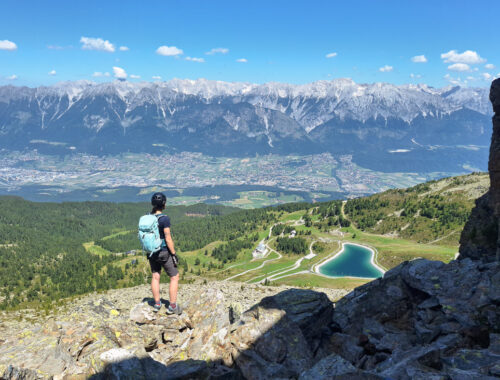 Bergsagen Weitwanderweg und Glungezer Sagenklettersteig Region Hall Wattens Tiro