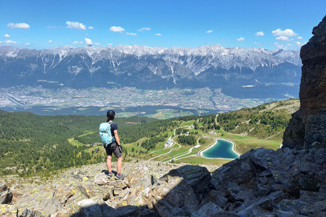 Bergsagen Weitwanderweg und Glungezer Sagenklettersteig Region Hall Wattens Tiro
