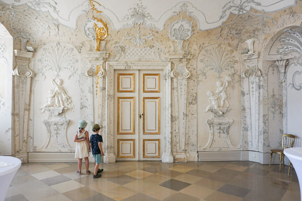 Schloss Hof mit Kindern entdecken