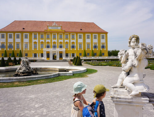Schloss Hof mit Kindern