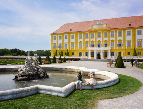 Schloss Hof mit Kindern