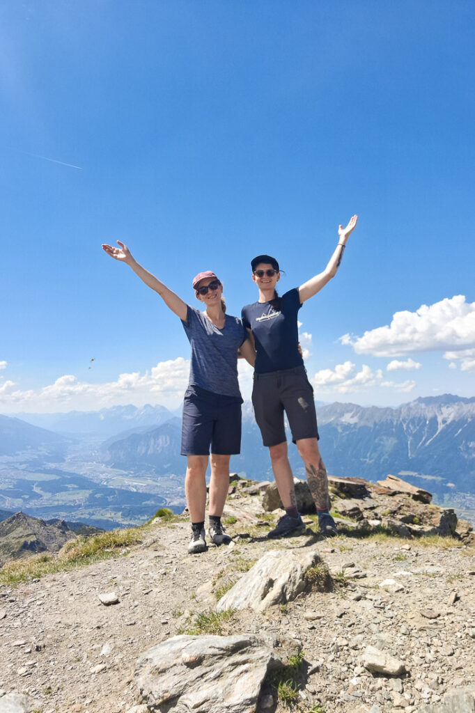 Sonnenspitze am Glungezer