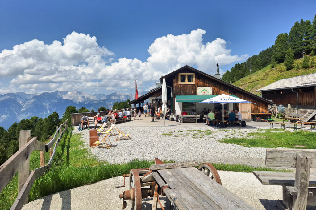 Tulfeinalm Glungezer