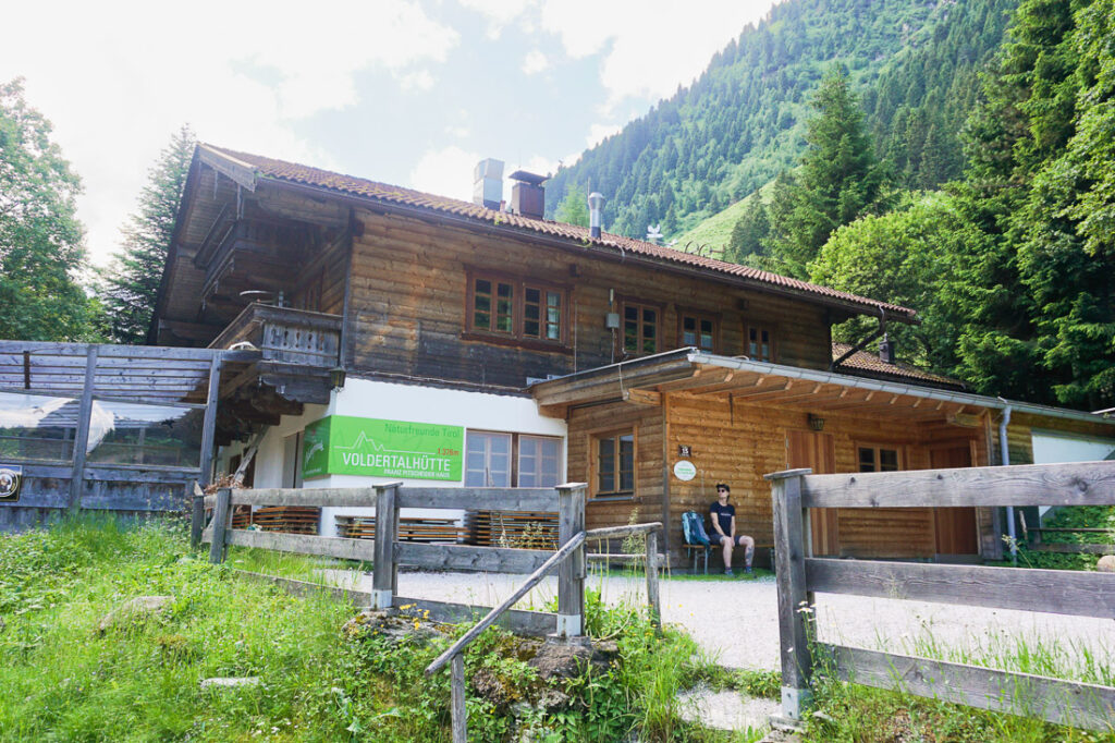 Voldertalhütte Naturfreunde