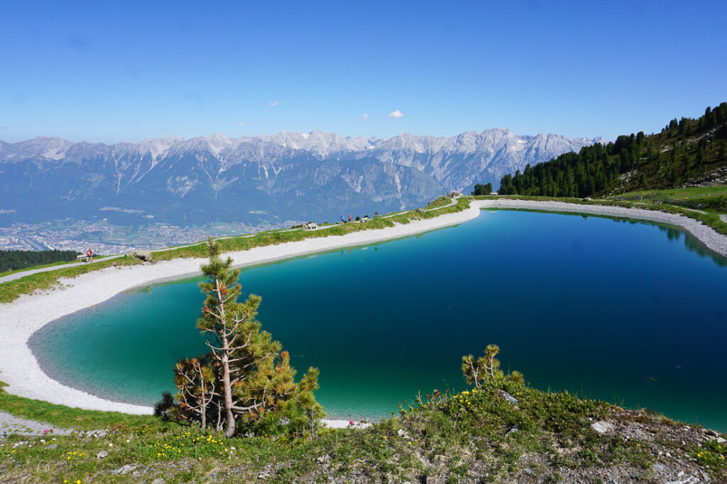 Zirbensee Glungezer