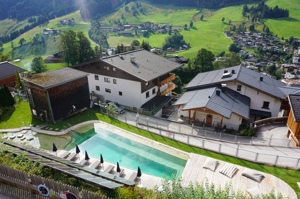 Bachgut Chalet Österreich Salzburg mit Pool