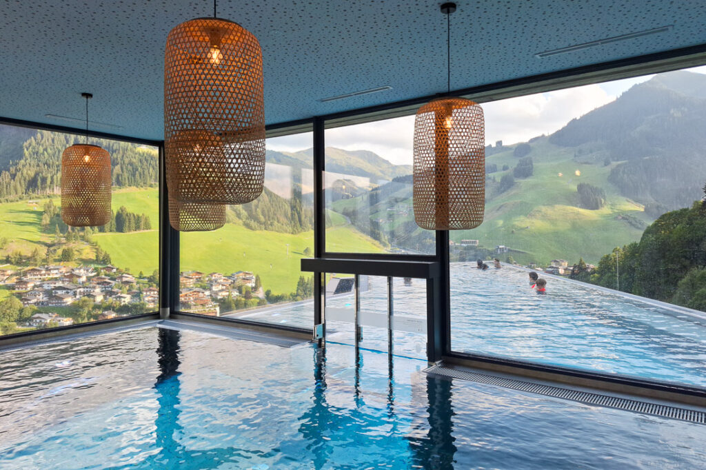 Bachgut Resort Infinity Pool