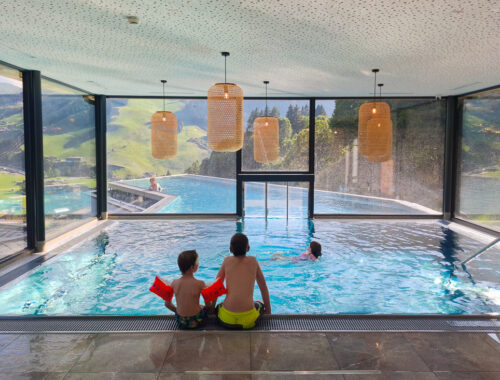 Chalet Salzburg: Bachgut mit Kindern