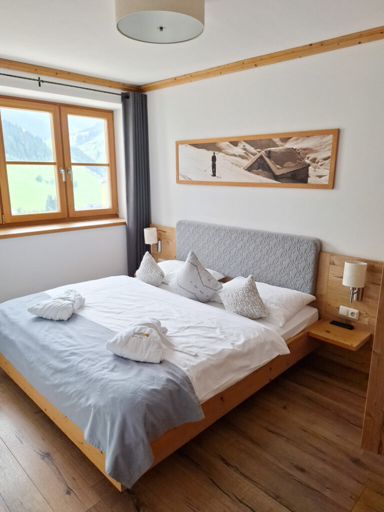 Bachgut Chalet Schlafzimmer