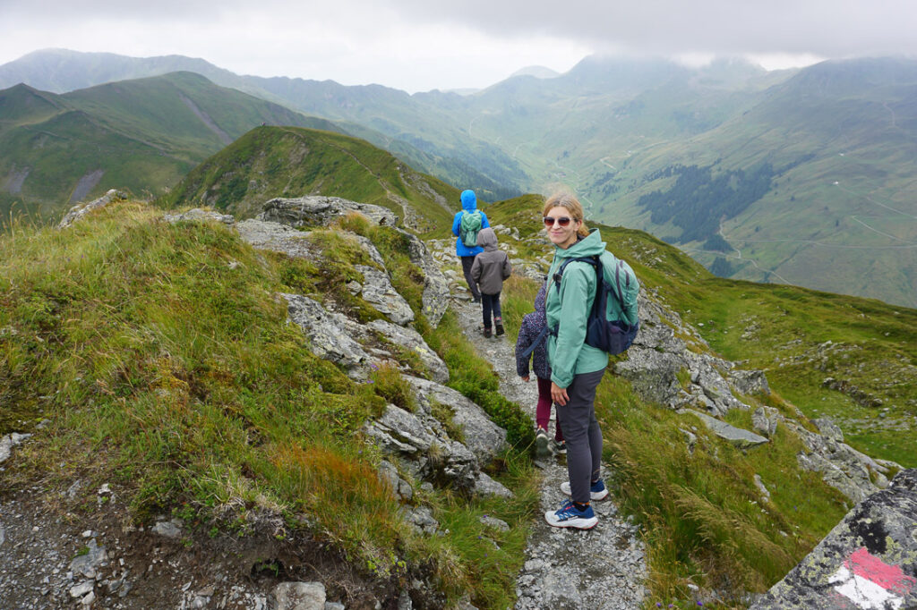 Hohe Penhab Wanderung Saalbach Hinterglemm