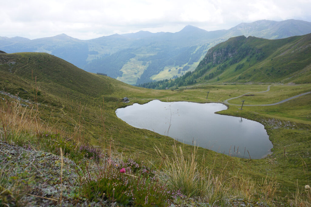 Seekarsee Saalbach Hinterglemm wandern