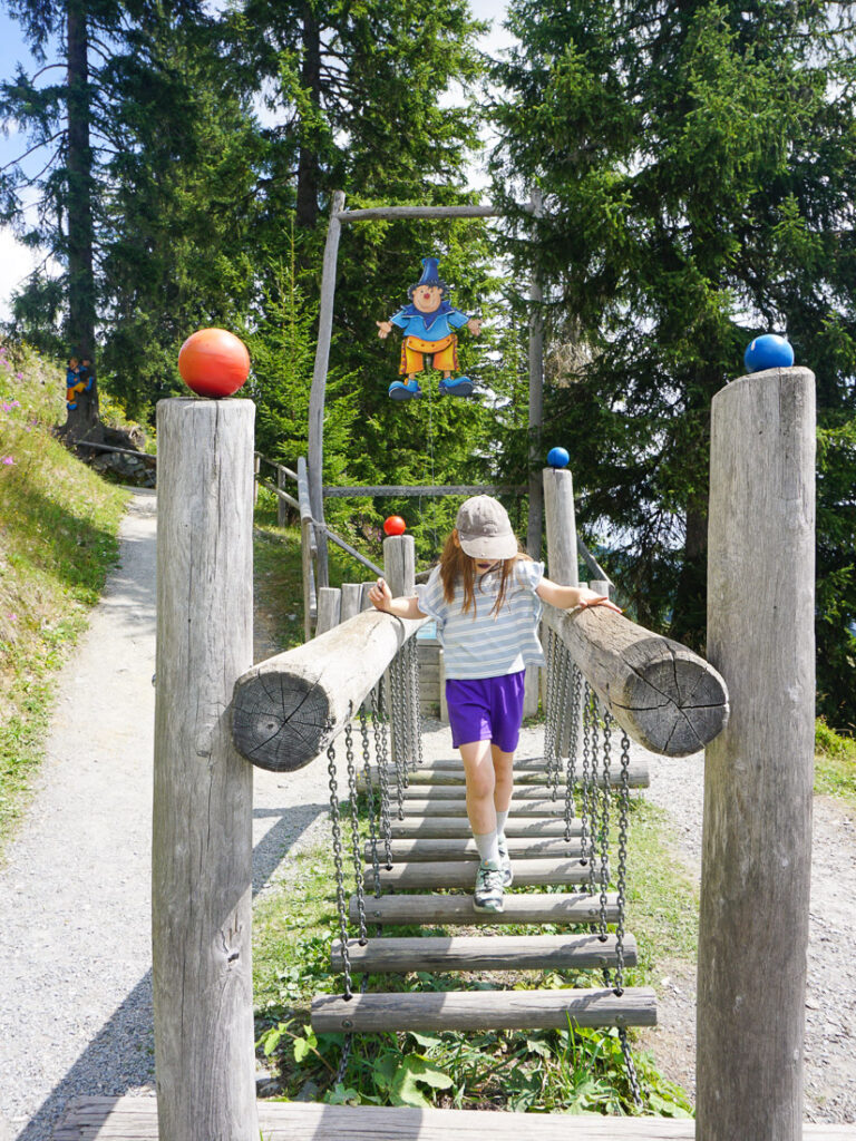 Montelinos Erlebnisweg