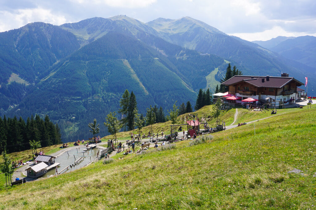 Montelino's Wasserspielplatz und Ederalm