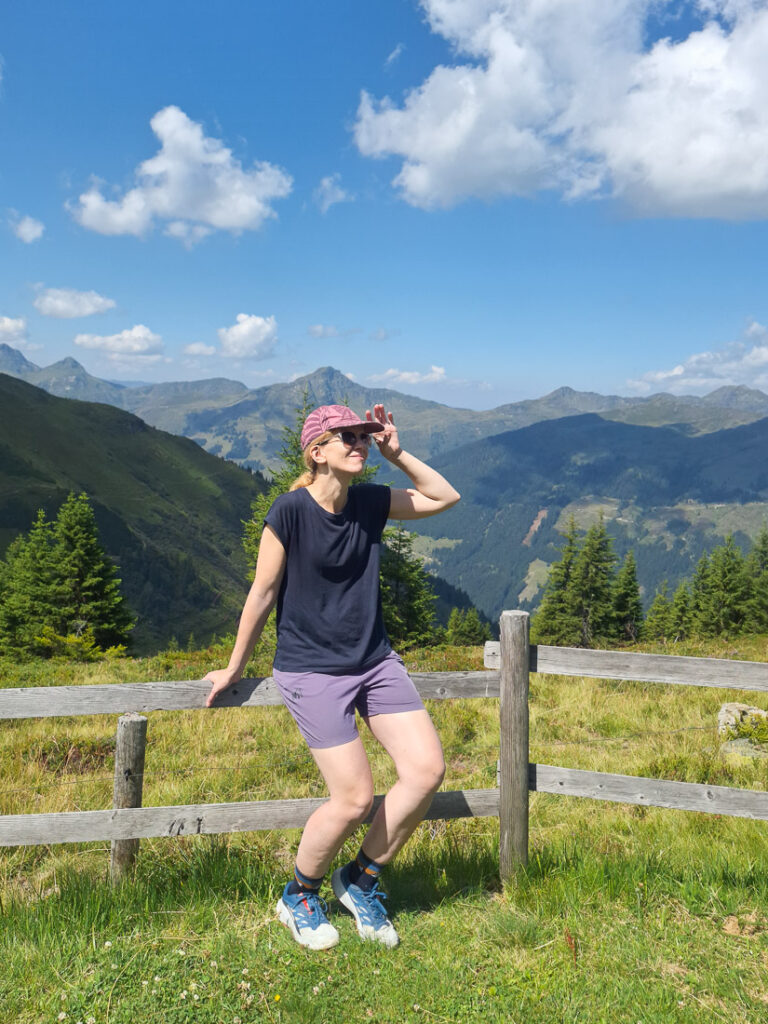 Wandern in Saalbach Hinterglemm