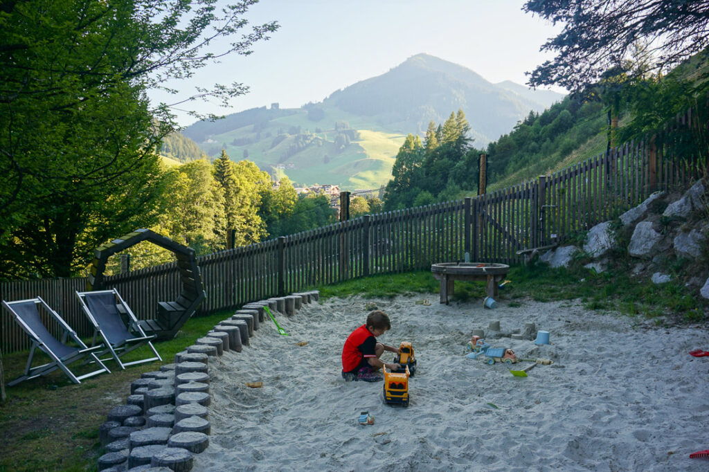 Saalbach Hinterglemm mit Kindern