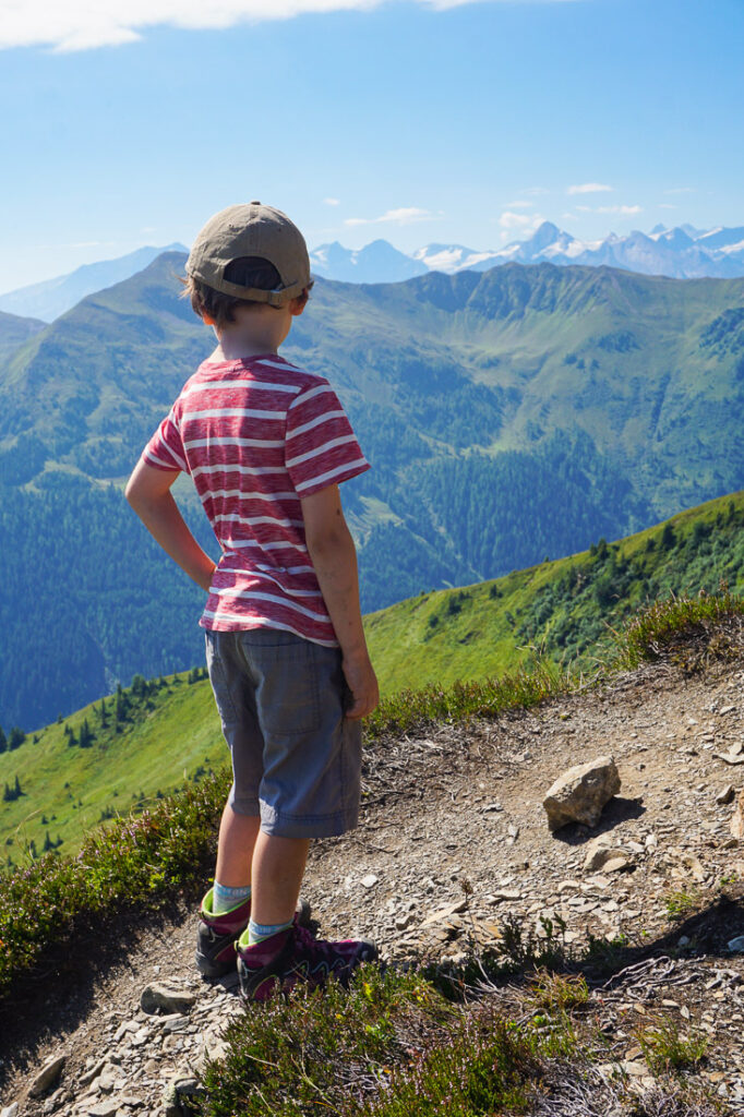 Wanderwege Saalbach Hinterglemm mit Kindern
