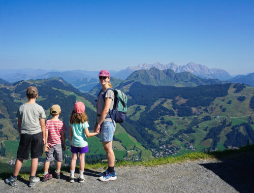 Saalbach Hinterglemm mit Kindern Sommerurlaub