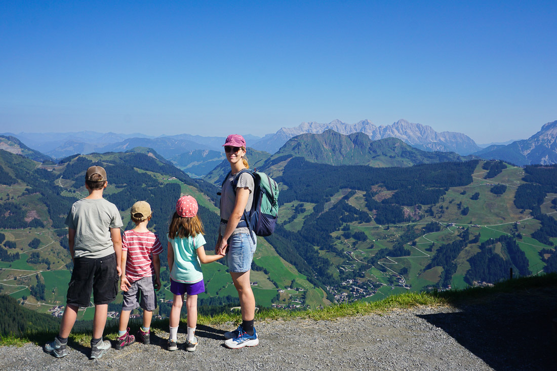 Saalbach Hinterglemm mit Kindern Sommerurlaub
