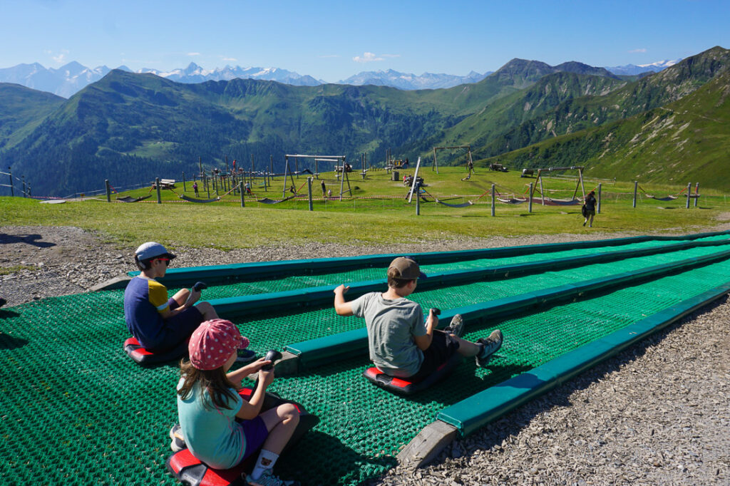 Schattberg Spielplatz Sommer-Rodelstrecke