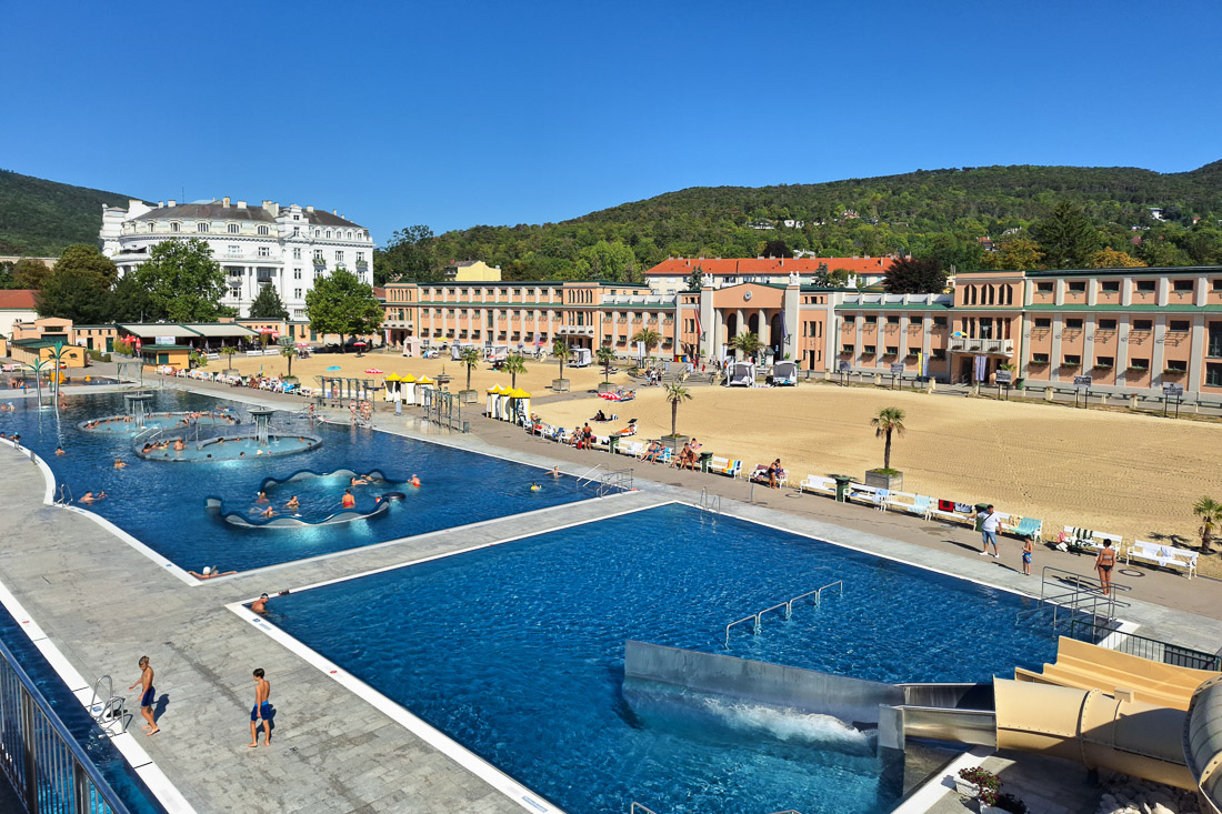 Thermalstrandbad Baden