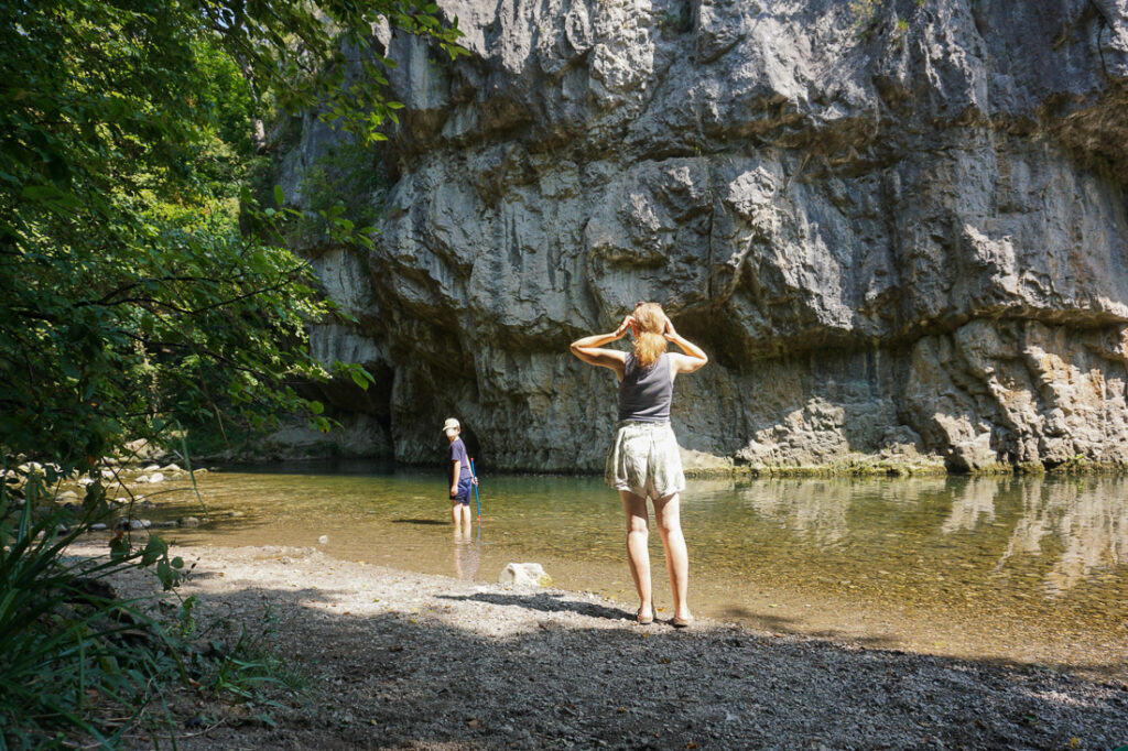 Baden am Urtelstein im Helenental