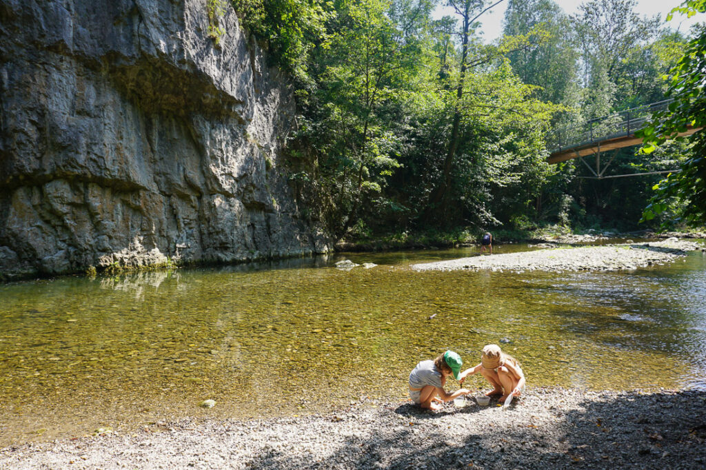 Helenental wandern mit Kindern