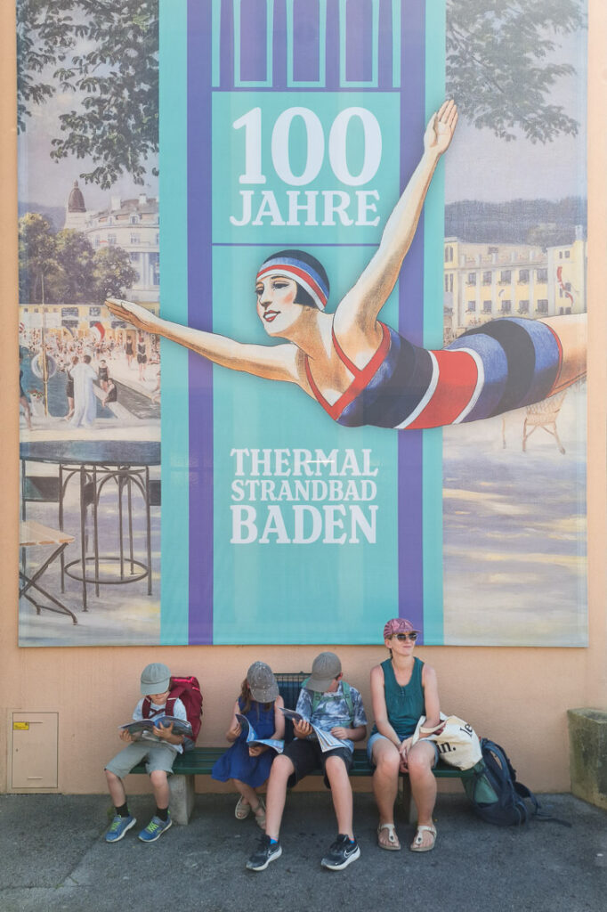 100 Jahre Thermalstrandbad Baden