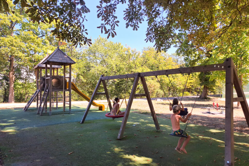 Weilburgpark Baden Spielplatz