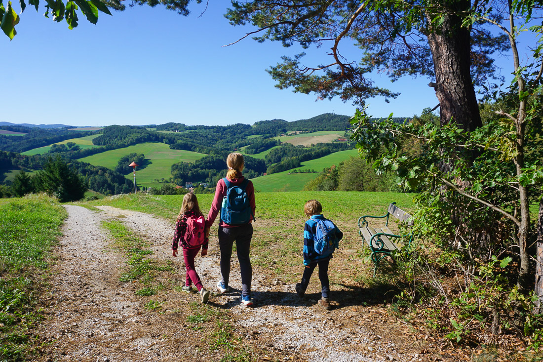 Rosalia Rundwanderweg mit Kindern